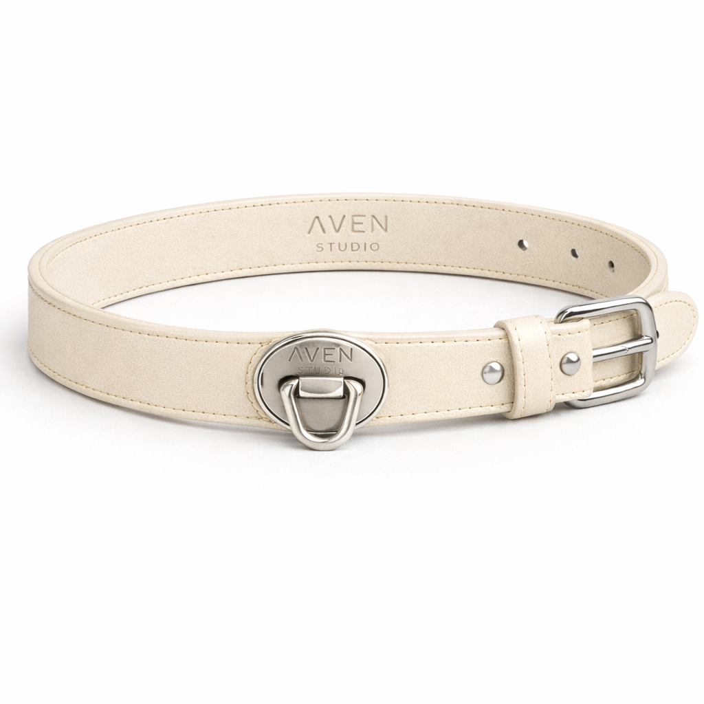 Luxury Leather Dog Collar