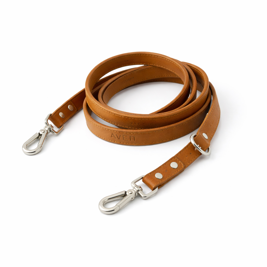 Luxury Leather Dog Leash