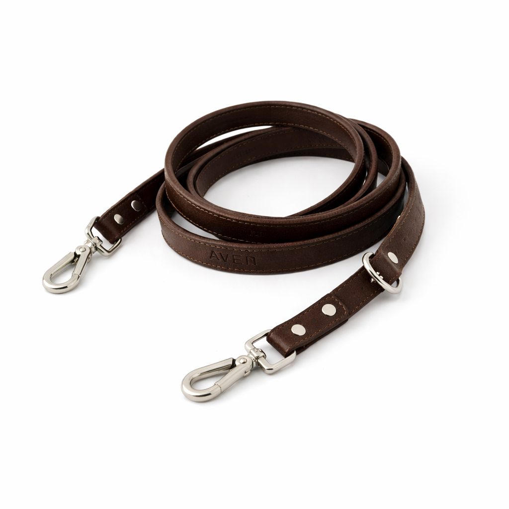 Luxury Leather Dog Leash